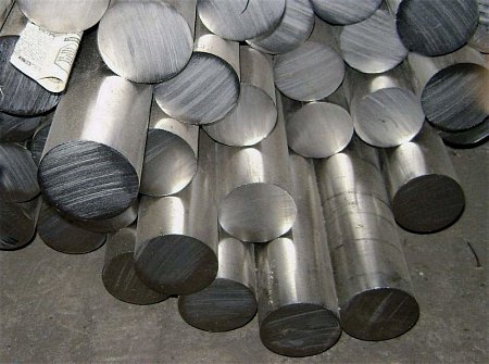 Круг из инструментальной стали 110 мм, 9ХС